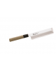 Coltello usuba in acciaio inox con manico legno - Lunghezza cm 22,5