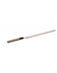 Coltello tako sashimi in acciaio inox con manico legno - Lunghezza cm 27
