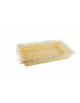 Cesto pane rettangolare in polipropilene colore Beige, con telaio per fissare coperchio (escluso)  - GN1/1 - cm 56,5x36x10h