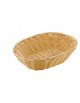 Cesto pane ovale in  polipropilene colore Beige - cm 18x13x6,5h