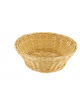 Cesto pane tondo in polipropilene colore Beige - cm ø 19x9h
