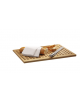 Tagliere in faggio - cm 52x34x2h