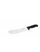 Coltello scimitarra in acciaio inox con manico in polipropilene di vari colori - cm 27
