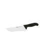 Coltello cucina in acciaio inox con manico in polipropilene colore nero - cm 20