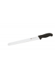 Coltello prosciutto in acciaio inox con manico in polipropilene di vari colori - cm 30