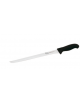 Coltello salmone in acciaio inox con manico in polipropilene colore nero - cm 32