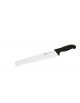 Coltello salati/formaggio in acciaio inox con manico in polipropilene di colore nero o bianco - cm 30