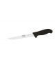 Coltello per filettare in acciaio inox con manico in polipropilene di vari colori - cm 18