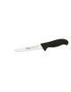 Coltello disosso emilia in acciaio inox con manico in polipropilene colore nero- cm 14