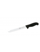 Coltello surgelati lama seghettata speciale in acciaio inox con manico in polipropilene vari colori - cm 18