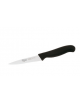 Coltello spelucchino in acciaio inox con manico polipropilene di vari colori - cm 8