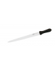 Coltello dolce in acciaio inox con manico polipropilene colore nero o bianco - cm 36