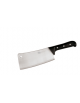 Falcetta macellaio in acciaio inox con manico polipropilene di vari colori - cm 26 - kg  1,3
