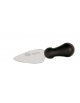 Coltello grana in acciaio inox con manico polipropilene colore nero  - cm 10