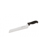 Coltello formaggio in acciaio inox con manico polipropilene colore nero - cm 26