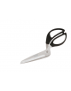 Forbice pizza, smontabile in acciaio inox - cm 25