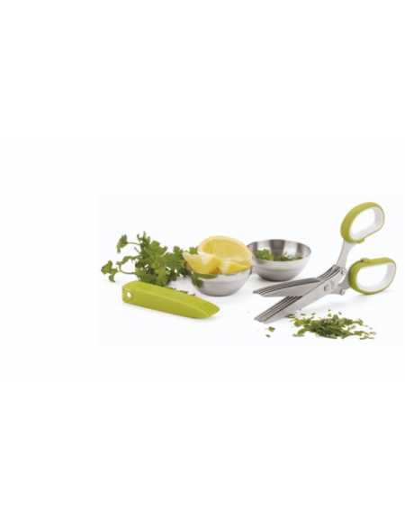 Forbici in acciaio inox per tagliare alimenti e verdure 
