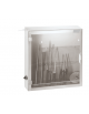 Sterilizzatore 20 coltelli ad 1 porta - in acciaio inox - cm 57,5x17x60h