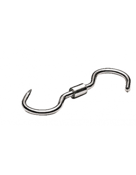 Ganci Di Sollevamento In Acciaio Inox 304 | 2 Pezzi | Portata 1000 Kg - Foto 2