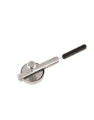 Pressa hamburger round in acciaio inox cm 10x36h