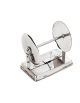 Portaspago in acciaio inox - cm 19x12x17h