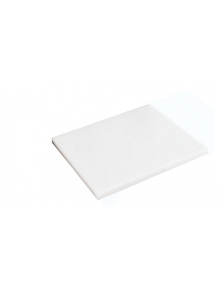 Tagliere in polietilene -  GN 1/2 colore bianco -  cm 32x26,5x2h