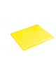 Tagliere rettangolare in polietilene HDPE colore giallo - GN 1/2 - cm 32x26,5x2h