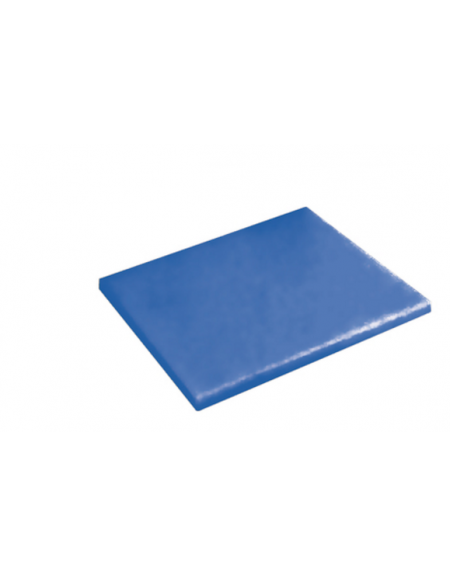 Tagliere in polietilene -  GN 1/2 colore blu -  cm 32x26,5x2h