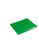 Tagliere in polietilene -  GN 1/2 colore verde -  cm 32x26,5x2h