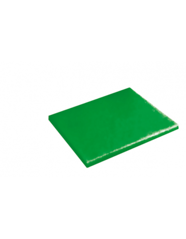 Tagliere in polietilene -  GN 1/2 colore verde -  cm 32x26,5x2h