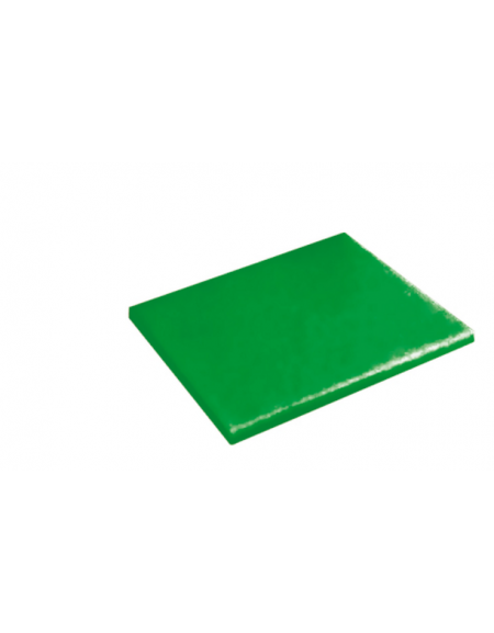 Tagliere in polietilene -  GN 1/2 colore verde -  cm 32x26,5x2h
