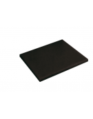 Tagliere in polietilene -  GN 1/2 colore nero -  cm 32x26,5x2h