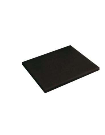 Tagliere in polietilene -  GN 1/2 colore nero -  cm 32x26,5x2h