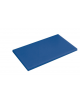 Tagliere rettangolare in polietilene HDPE colore blu - cm 60x40x2h