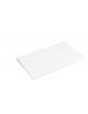 Tagliere in polietilene HDPE colore bianco - cm 40x30x2h