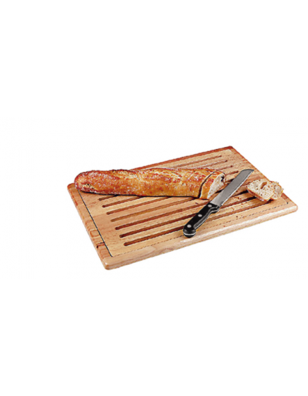 Tagliere pane in legno - cm 53x32,5x2h