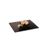 Plancia in ardesia  GN 1/2 - cm  32,5x26,5 - spessore mm 6-9