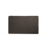 Vassoio in ardesia - cm  24x15 - spessore mm 6-9