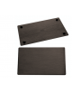 Plancia in melamina con finitura effetto ardesia - cm  26,5x16,5x1h -  GN 1/4