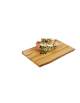 Tagliere in legno d'ulivo - cm 25x17x1,5h