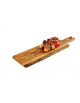 Tagliere in legno d'ulivo - cm 44x20x2h