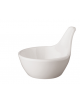 Ciotolina circolare  in melamina - colore bianco - cm ø 7x6h - ml 50