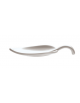 Cucchiaio finger-food in melamina - colore bianco - cm 10x4,5x1h