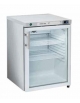 Vetrina bevande bassa sottobanco + 2° +8°C con esterno inox 145 lt lordi - cm 59,8x62,3x83,8h - 1 porta - CLASSE B