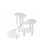 Display per buffet in plexiglass - cm 40x27x29h - 40x27x21h - 40x27x13h - 40x27x5h