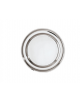 Vassoio tondo in acciaio inox - Diametro cm 35