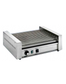 Scalda - Gira Wurstel a 10 rulli teflonati da cm 43 - Dimensioni esterne cm 54x43x20H