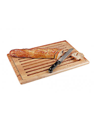 Tagliere pane in legno - cm 53x32,5x2h