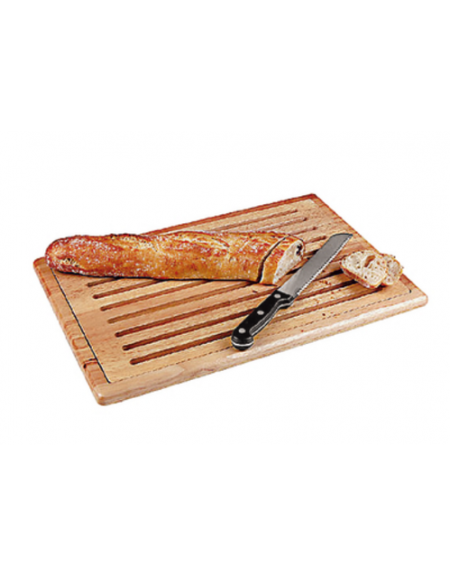 Tagliere pane in legno - cm 53x32,5x2h Tagliere pane in legno - cm 53x32,5x2h