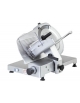 Affettatrice a gravità professionale lama diametro 37 cm - Dimensioni carrello cm 31,5x28 - Capacità taglio cm 28x27